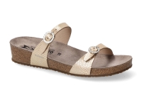 chaussure mephisto mules idelya sable clair